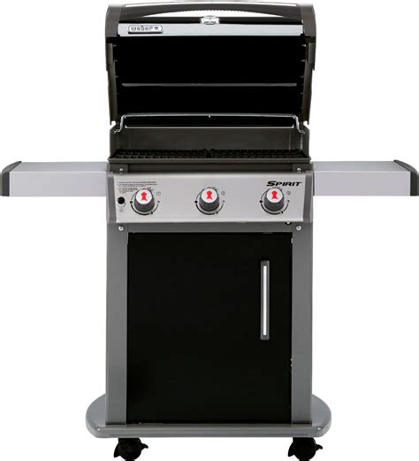 Weber Spirit E Burner Propane Gas Grill Black Best Buy