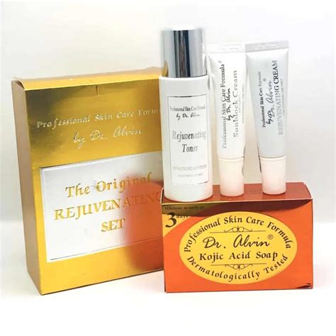 dr alvin rejuvenating set