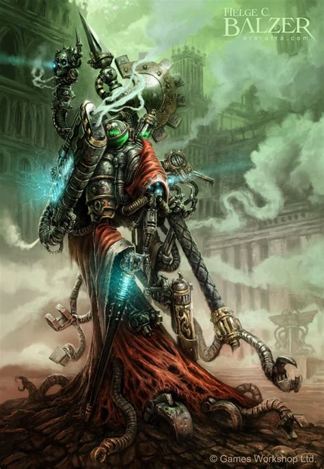 Mechanicus Techpriest C Games Workshop Ltd By Helgecbalzer On