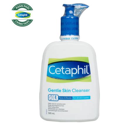 S A R A M T Cetaphil D U Nh Ml Gentle Skin Cleanser Olix Vn