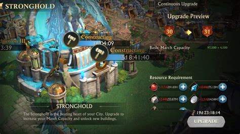 How To Upgrade Your Stronghold In Stormshot YouTube