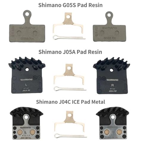 Shimano G03a G03s J03a J04c Brake Pads Deore Xt Slx Deore Cooling Fin