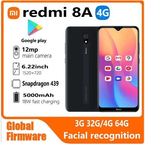 Smartfon Xiaomi Redmi A G G Globalne Oprogramowanie Sprz Towe