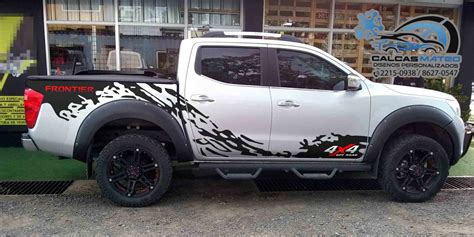 Descargar Vector Calcoman As Off Road Para Nissan Frontier Calcas Mateo