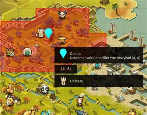 Le Guide Du Roublard Ch Teau D Amakna Qu Tes Guide Dofus