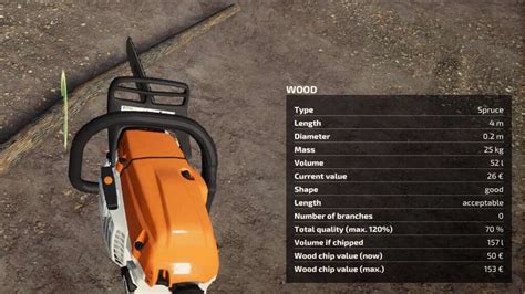 Forestry Helper v1.0.4.1 | FS22 Mod Download