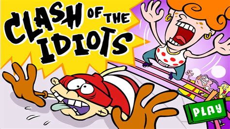 Ed Edd N Eddy Games Clash Of The Idiots Leeann Ivey