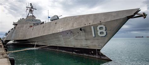 Lcs 18 Uss Charleston Independence Littoral Combat Ship