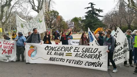 Provincia De Buenos Aires Ambientalistas Marchan En Defensa De Las