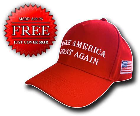 Checkout Free Maga Hat