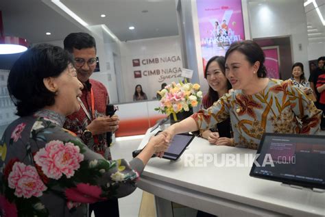 Berkonsep Hybrid CIMB Niaga Buka Kantor Cabang Di PIK Republika Online