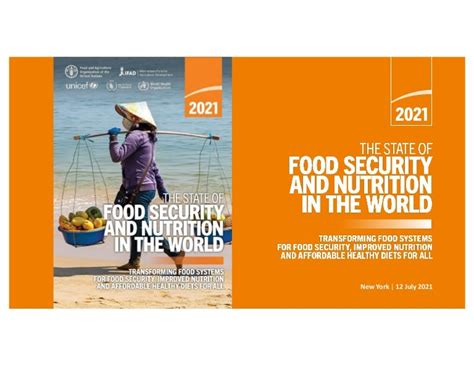 State Of Food Security And Nutrition In The World Sofi 2021