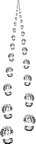 Hiking Footprints Vector Images Over 950