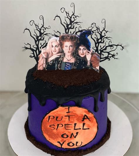 Hocus Pocus Cake Design Images Hocus Pocus Birthday Cake Ideas