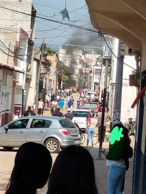 Reportaron Disturbios En El Municipio De Coatepec De Harinas Edomex