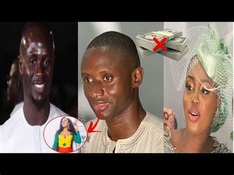 Mariage Sadio mané a Avec Aïcha Relation avec Queen bizz Son frère