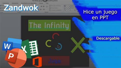 Hice Un Juego En Powerpoint The Infinity PowerPoint Zandwok YouTube