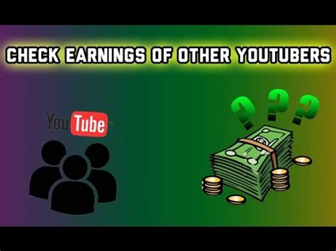 How to see earnings of YouTubers - YouTube