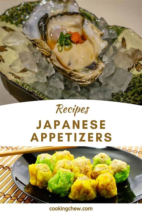 19 Ridiculously Good Japanese Appetizers For Your Next Party!