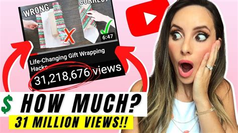 How Much YouTube Paid For 31 000 000 Views On Viral Video You WON T