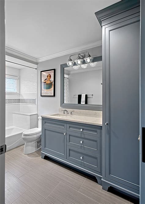 Black Bathroom Linen Cabinet With Metal Lattice Cabinet Doors