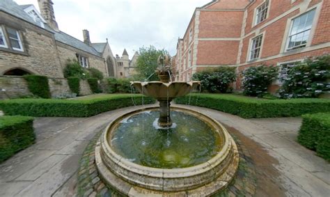 Harris Manchester College virtual tour | University of Oxford