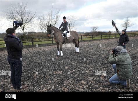 equestrian lee pearson feature stock photo alamy