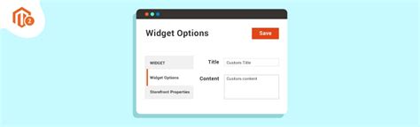 How To Create A Custom Widget In Magento Tutorial