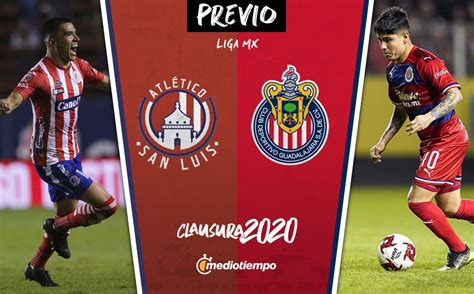 San Luis vs Chivas; cómo ver, horario y canal de transmisión