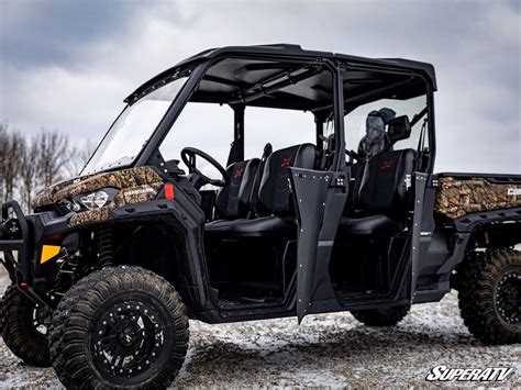 Can Am Defender Aluminum Doors