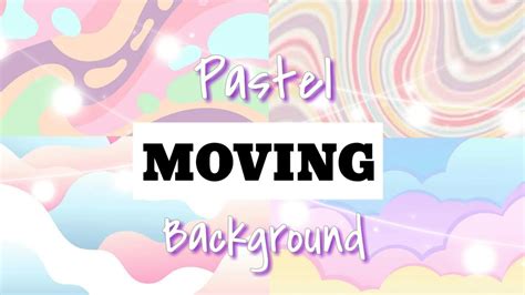 PASTEL MOVING BACKGROUND | FREE TO USE (aesthetic background) - YouTube