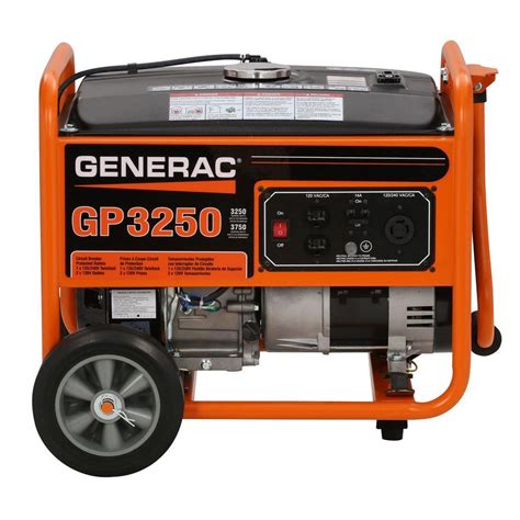 Generac Watt Gasoline Powered Portable Generator The Home