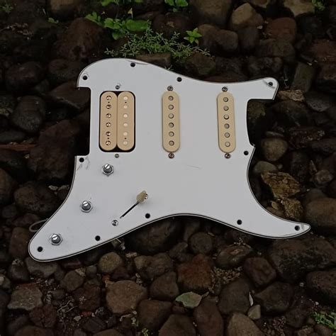 Prewired Pickguard Loaded W Dimarzio Tone Zone Dp Cr Reverb