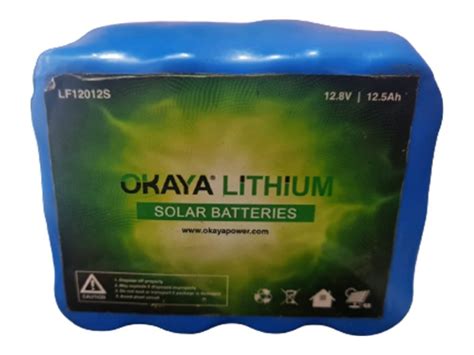 Okaya Lf S Lithium Solar Battery Ah At Rs In Berhampur