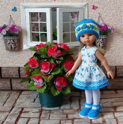 Pin By Gra Yna K On Lalki Cute Dolls Flower Girl Flower Girl Dresses