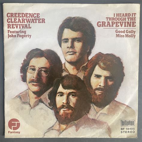 Creedence Clearwater Revival. I Heard It Through The Grapevine (EX ...