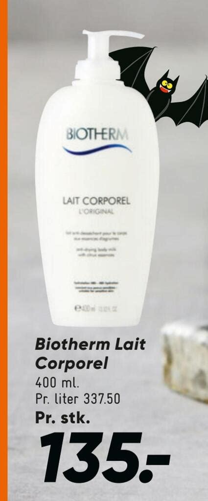 Biotherm Lait Corporel Tilbud Hos Bilka