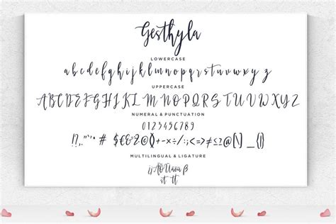 Descargar Fuente Gesthyla Calligraphy Script Gratis En Ifont