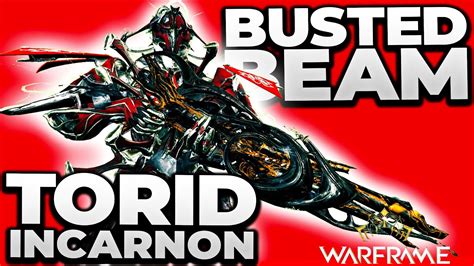 Warframe The Busted Beams Of Torid Incarnon Normal Incarnon Combo