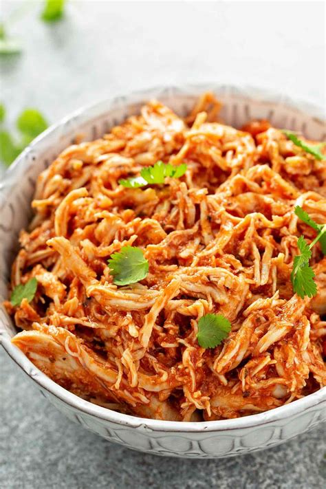 18 Easy Shredded Chicken Recipes How To Make Shredded Chicken Izzycooking