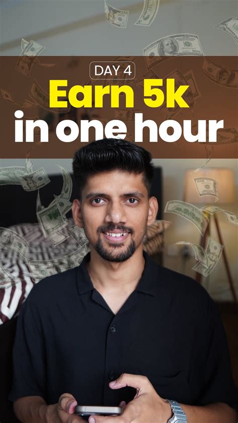 Raviranjan Singh Day 4 Unlock The Secrets To Earning 5k In Just 1