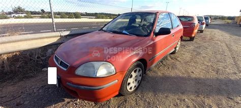 Despiece Honda Civic Hatchback VI 1 4i S 90 Cv 1998 Ref 17833