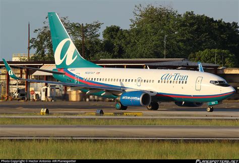 N287AT AirTran Airways Boeing 737 76N WL Photo By Hector Antonio HR