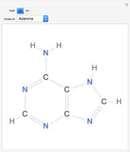 Some Common Biochemical Molecules Wolfram Demonstrations Project