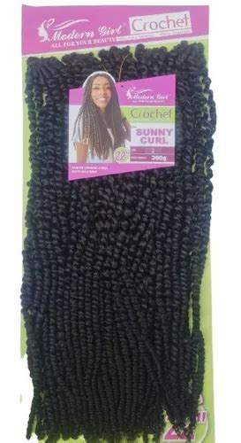 Cabelo Crochet Braid Modern Girl Sunny Curl Cor Frete Gr Tis