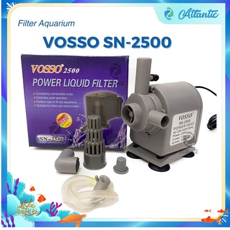 Jual Vosso Sn Dulunya Sn Pompa Celup Pompa Air Kolam Aquarium