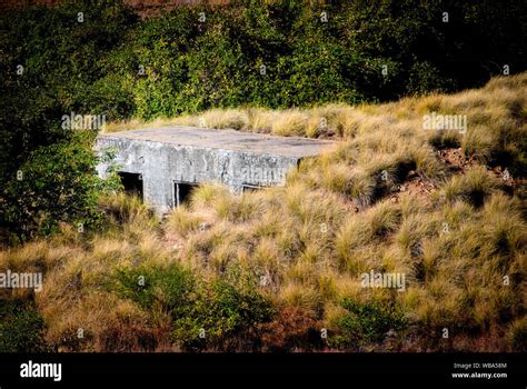 Bunker Constructed In The Second World War To Store Munitions In All