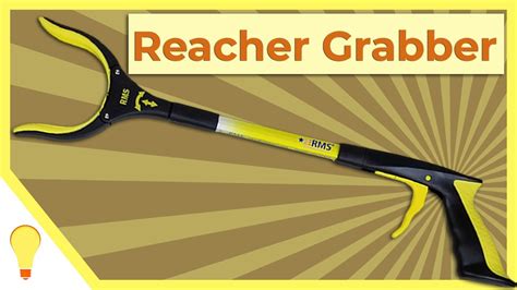 Rms Reacher Grabber Rotating Easy Reach Grabber Youtube