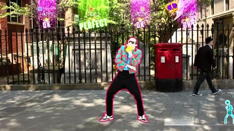 Psy Gentleman Just Dance 2014 Gameplay Uk Youtube