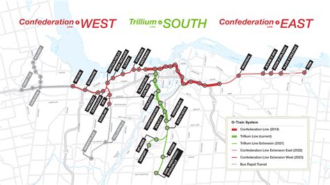 Ottawa Light Rail Transit Map Seymoursca